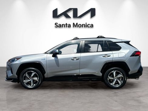 Used 2021 Toyota RAV4 SE w/ Weather & Moonroof Package AWD/4WD image 3