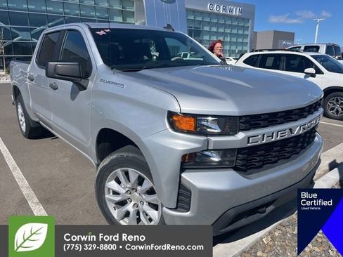 Used 2021 Chevrolet Silverado 1500 Custom image 2