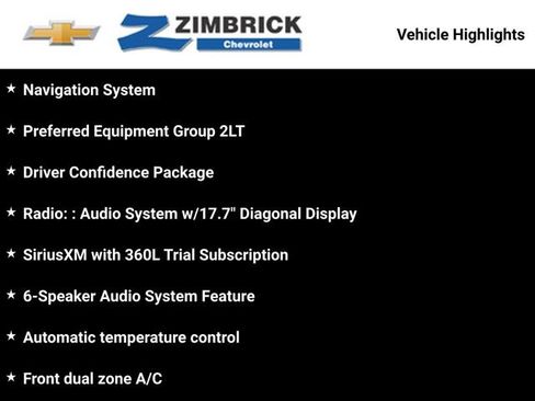 Certified 2026 Chevrolet Traverse LT w/ Driver Confidence Package AWD/4WD image 5