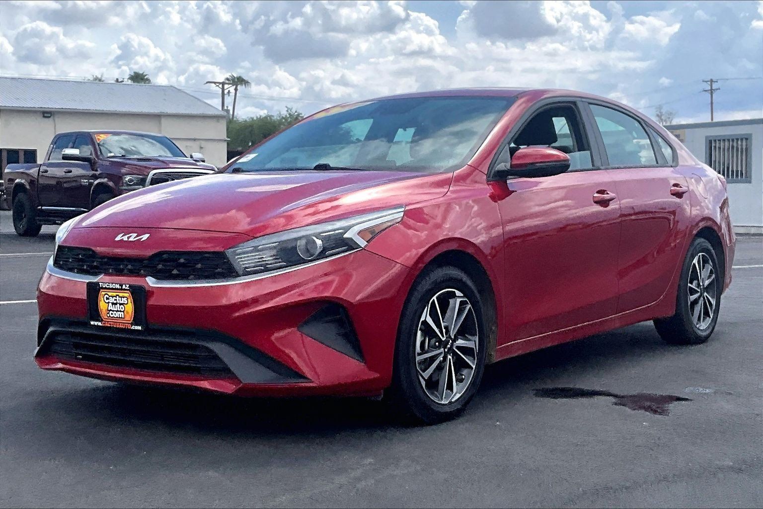 Used 2022 Kia Forte LXS w/ LXS Technology Package FWD image 1