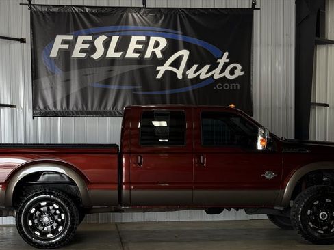 Used 2015 Ford F250 Lariat w/ Lariat Ultimate Package AWD/4WD image 1