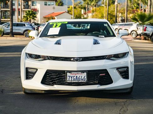 Used 2017 Chevrolet Camaro SS RWD image 2