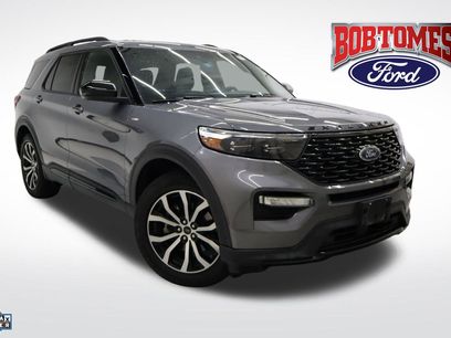 Certified 2022 Ford Explorer ST-Line