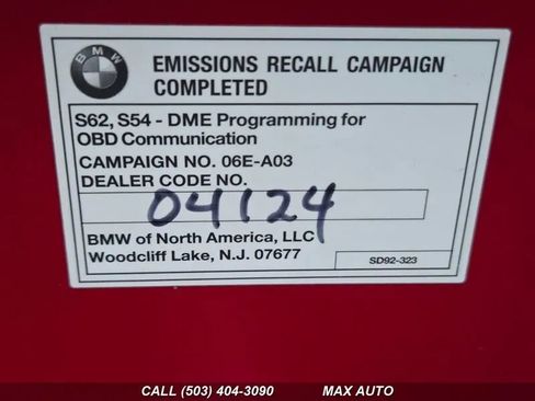 Used 2004 BMW M3 Convertible image 42