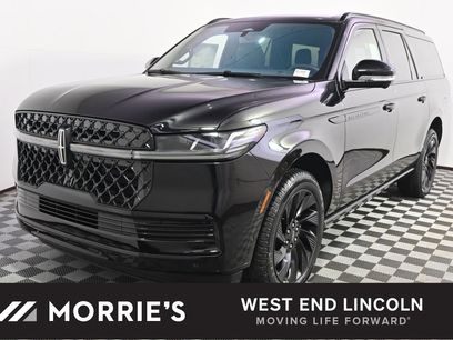 New 2025 Lincoln Navigator L Reserve