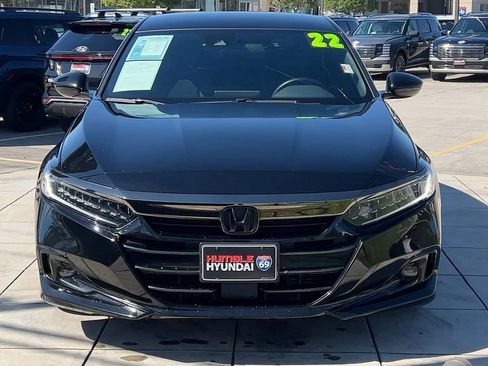 Used 2022 Honda Accord Sport image 11