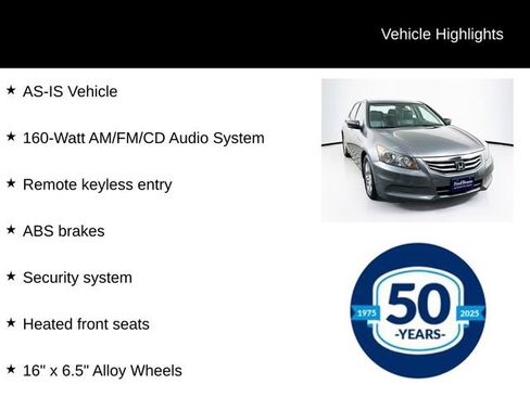 Used 2012 Honda Accord SE image 7