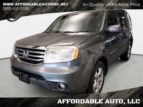 Used 2012 Honda Pilot EX image 1