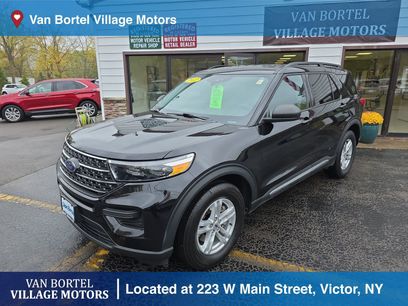 Used 2022 Ford Explorer XLT w/ Class IV Trailer Tow Package