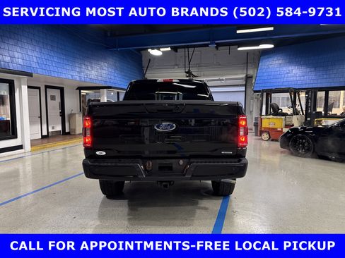 Certified 2023 Ford F150 XLT w/ Equipment Group 302A High image 12