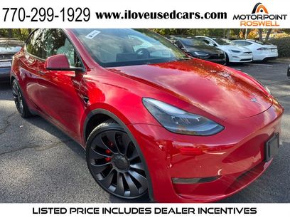 Used 2021 Tesla Model Y Performance