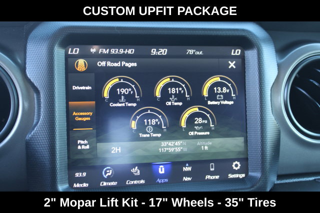 Used 2023 Jeep Gladiator Sport AWD/4WD image 37