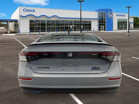 New 2026 Honda Accord Sport image 4
