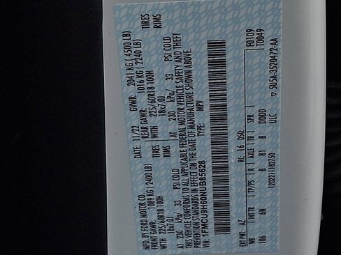 Certified 2022 Ford Escape SEL image 27