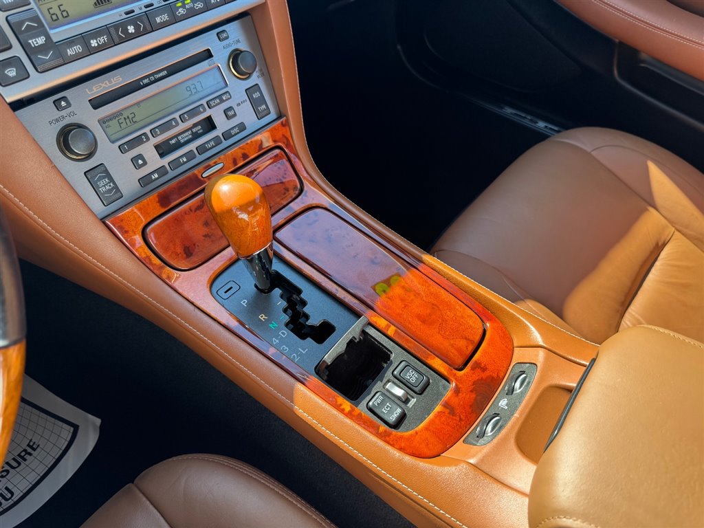 Used 2003 Lexus SC 430 Convertible RWD image 23