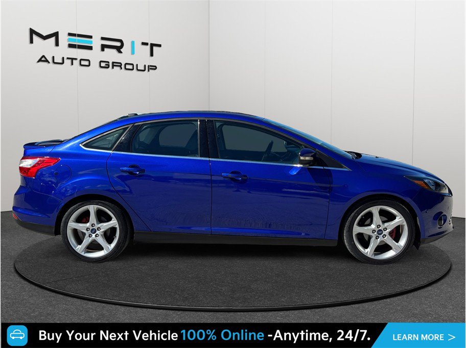 Used 2014 Ford Focus Titanium FWD image 10