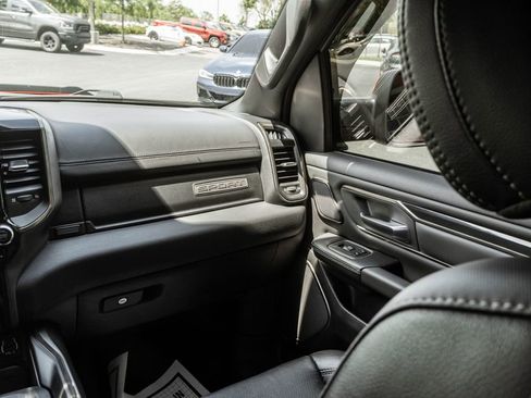 Used 2021 RAM 1500 Sport w/ Leather & Sound Group AWD/4WD image 14