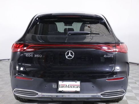Certified 2025 Mercedes-Benz EQE 350+ 4MATIC SUV w/ AMG Line Exterior Package image 5