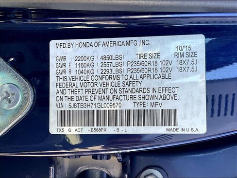 Used 2016 Acura RDX FWD w/ Advance Package image 33