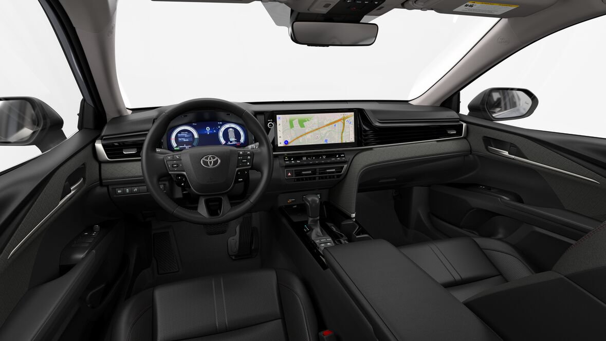 New 2026 Toyota Camry XLE FWD image 5