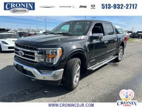 Used 2023 Ford F150 Lariat w/ Trailer Tow Package image 1