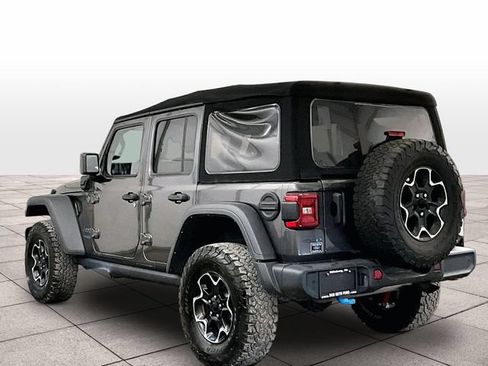 Used 2022 Jeep Wrangler Unlimited Rubicon 4xe w/ Safety Group AWD/4WD image 10