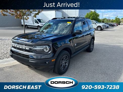 Certified 2024 Ford Bronco Sport Big Bend w/ Convenience Package AWD/4WD image 1