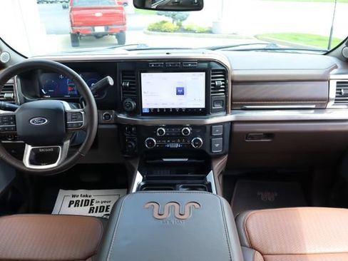 Certified 2024 Ford F350 King Ranch w/ Chrome Package AWD/4WD image 38
