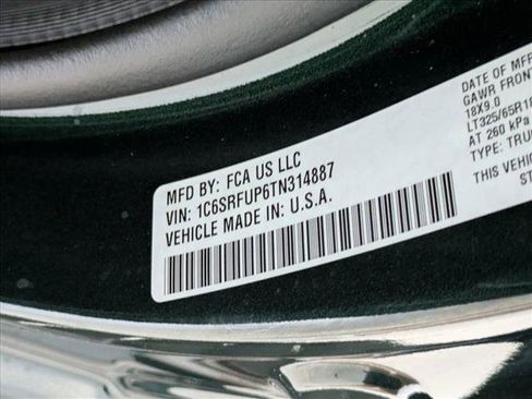 New 2026 RAM 1500 RHO image 18