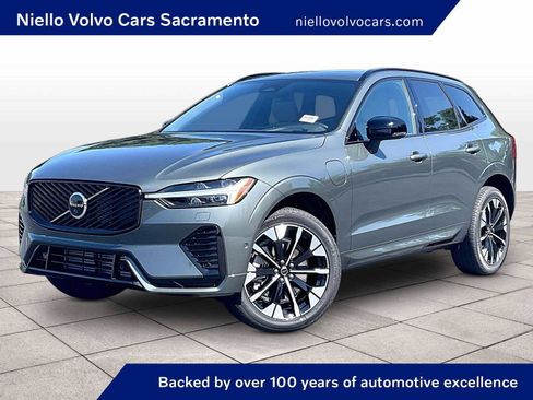New 2026 Volvo XC60 T8 Plus w/ Climate Package AWD/4WD image 1