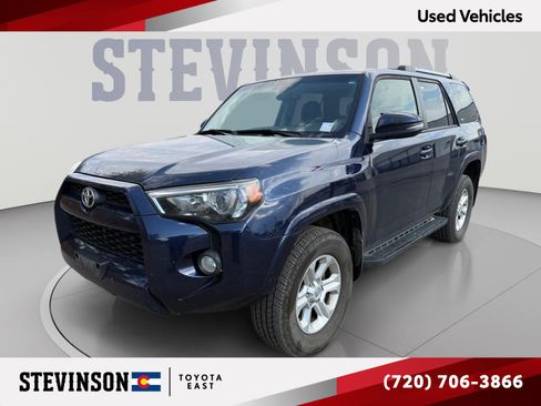 Used 2019 Toyota 4Runner SR5 Premium AWD/4WD image 1
