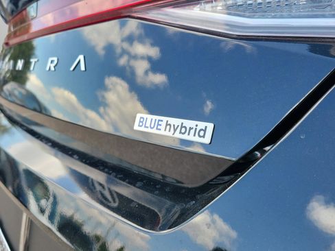 New 2026 Hyundai Elantra Blue image 20