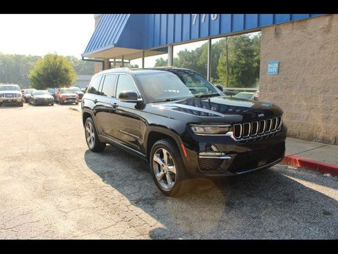 Used 2022 Jeep Grand Cherokee Limited w/ Trailer Tow Prep Group (B) RWD image 1