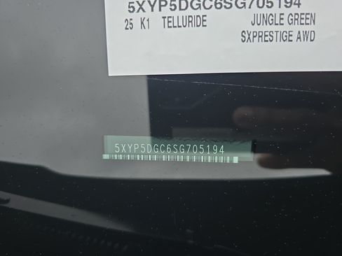 Used 2025 Kia Telluride SX Prestige X-Line AWD/4WD image 36