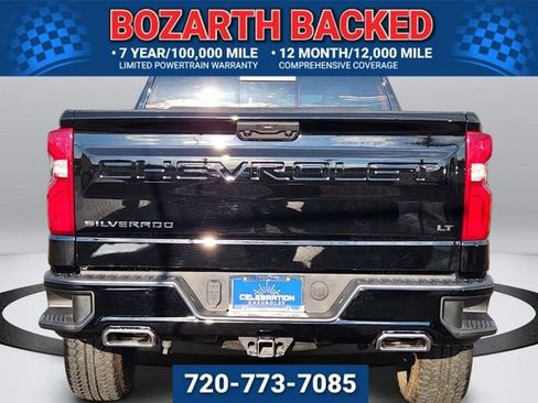 Used 2025 Chevrolet Silverado 1500 LT Trail Boss w/ Convenience Package II AWD/4WD image 5