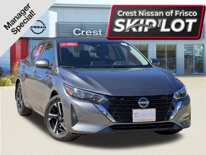 Certified 2025 Nissan Sentra SV