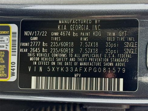 Certified 2023 Kia Sportage EX FWD image 32