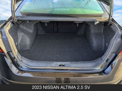 Certified 2023 Nissan Altima 2.5 SV image 27