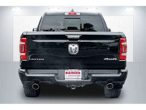 Used 2022 RAM 1500 Limited w/ Body-Colour Bumper Group AWD/4WD image 4