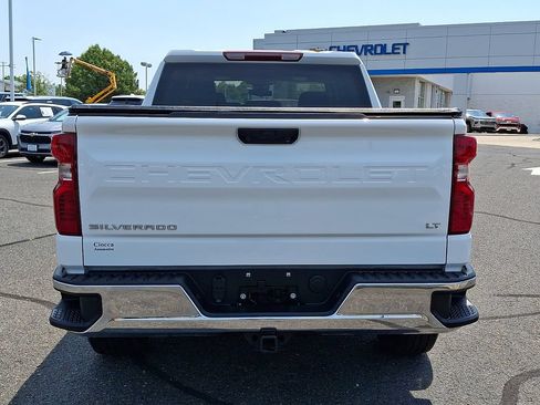 Certified 2025 Chevrolet Silverado 1500 LT AWD/4WD image 8