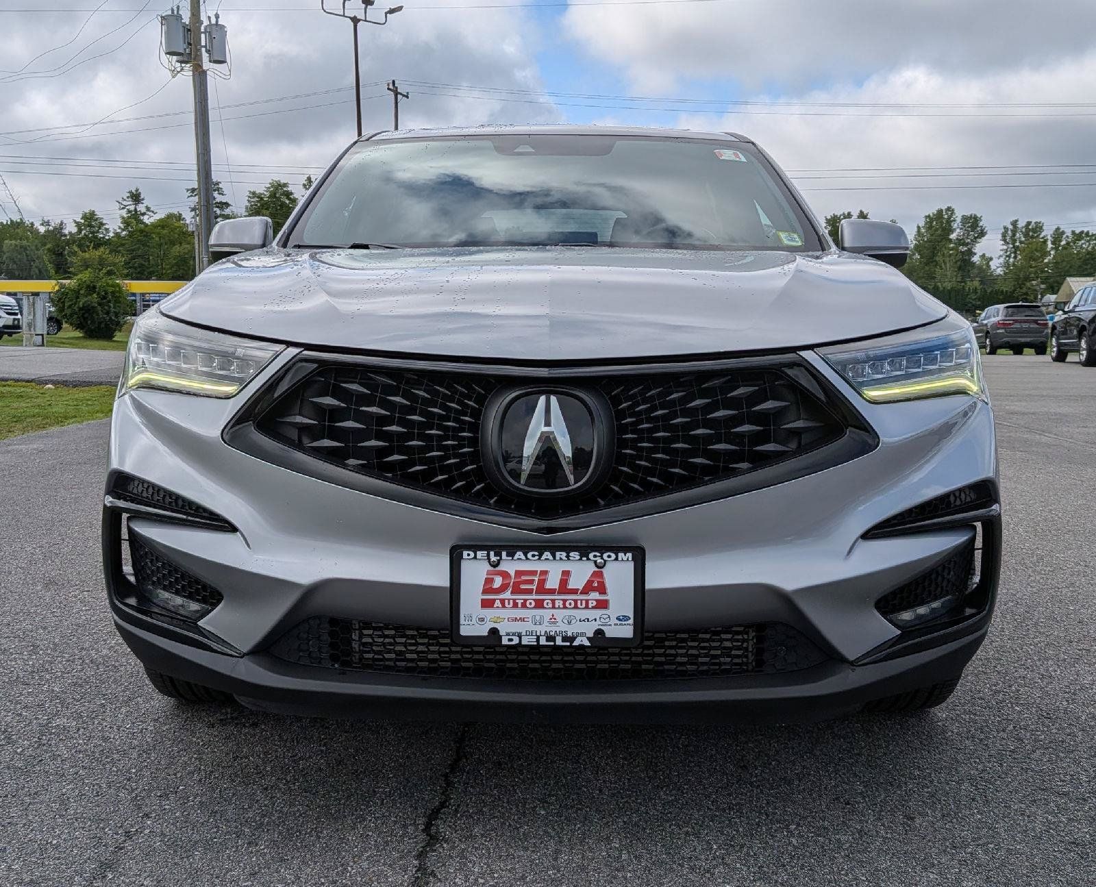 Used 2019 Acura RDX w/ Advance Package AWD/4WD image 2