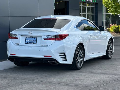 Used 2015 Lexus RC 350 w/ F Sport w/Summer Tires RWD image 3