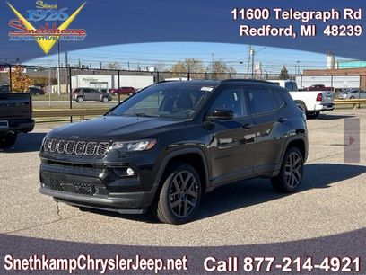 New 2026 Jeep Compass Limited