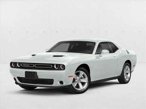 Used 2023 Dodge Challenger SXT w/ Blacktop Package RWD image 1