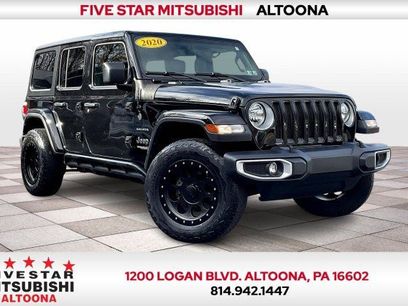 Used 2020 Jeep Wrangler Unlimited Sahara