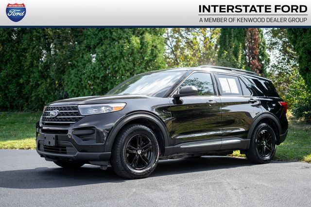Used 2020 Ford Explorer XLT RWD image 1