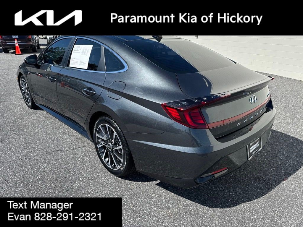 Used 2022 Hyundai Sonata Limited FWD image 5