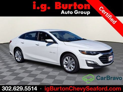 Used 2025 Chevrolet Malibu LT FWD image 1