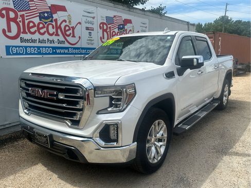 Used 2019 GMC Sierra 1500 SLT w/ SLT Premium Plus Package image 6