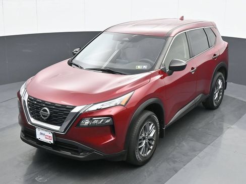 Used 2021 Nissan Rogue S AWD/4WD image 17